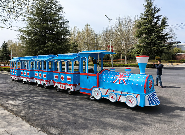 British Style Train