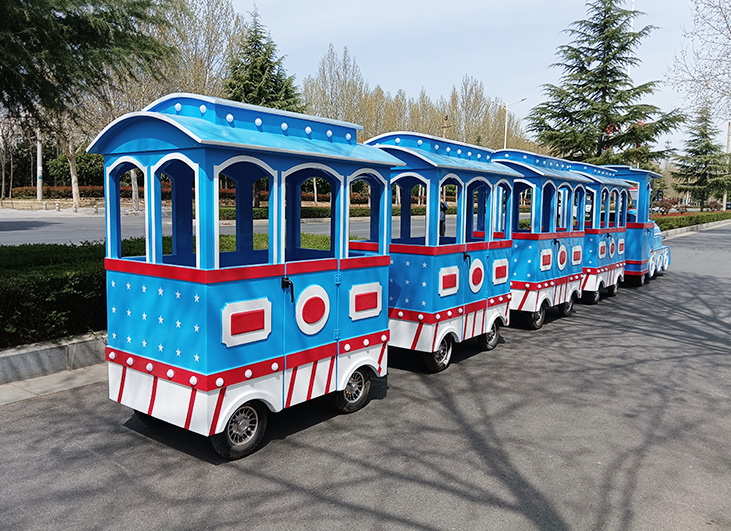British Style Train