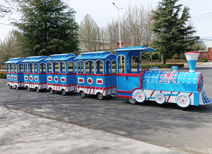 British Style Train