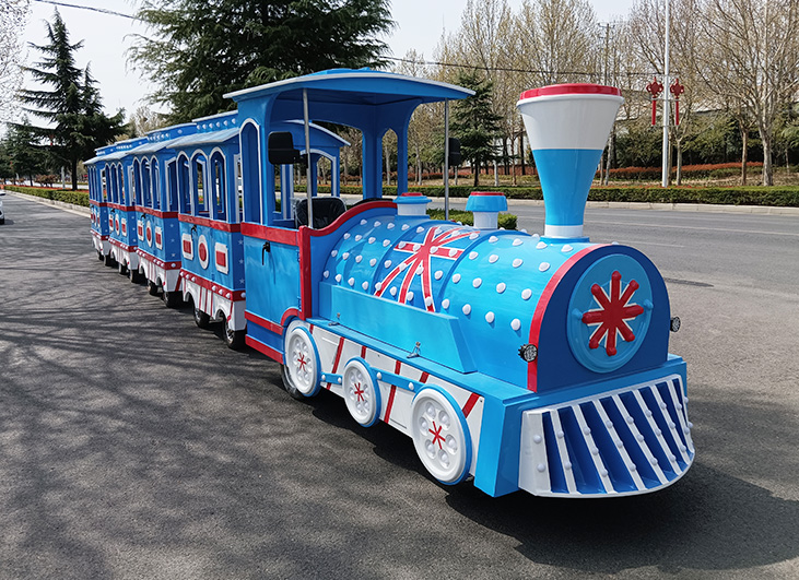 British Style Train