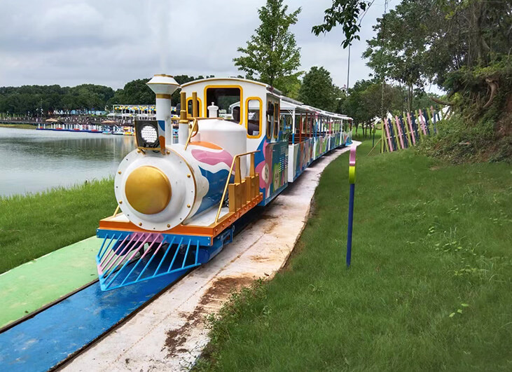 Candy Colored Train