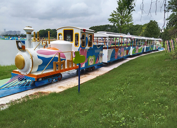 Candy Colored Train