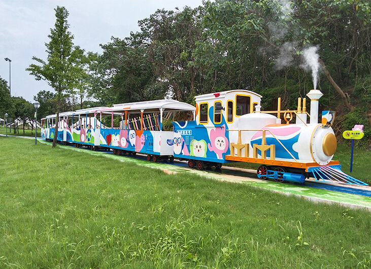 Candy Colored Train