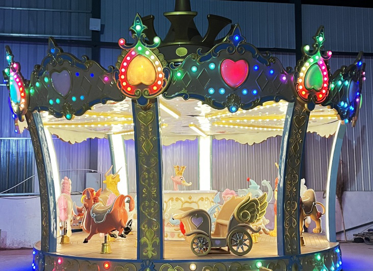 New carousel