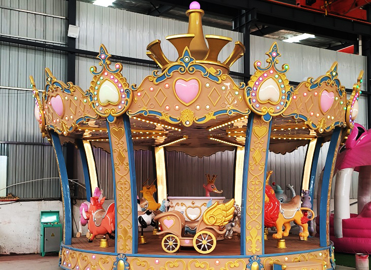 New carousel