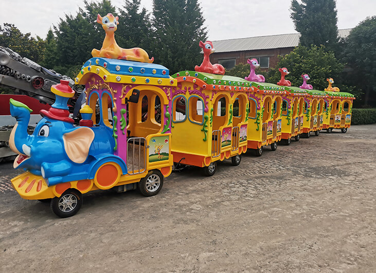 Elephant Train