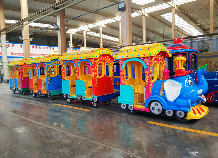 Elephant Train