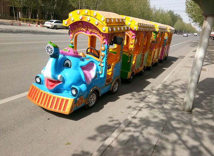 Elephant Train