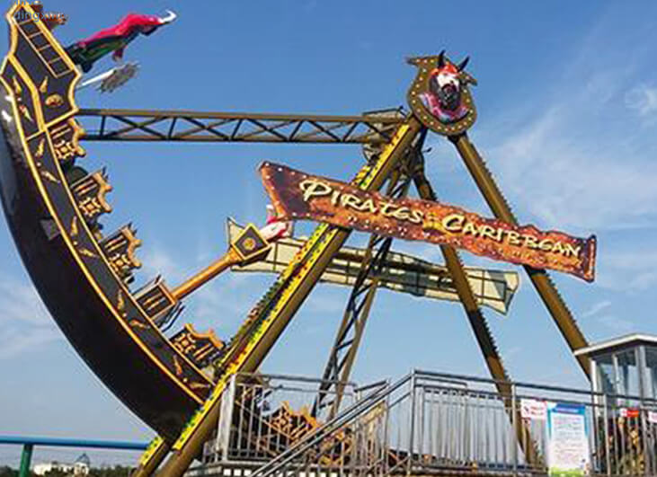 Pirate Boat